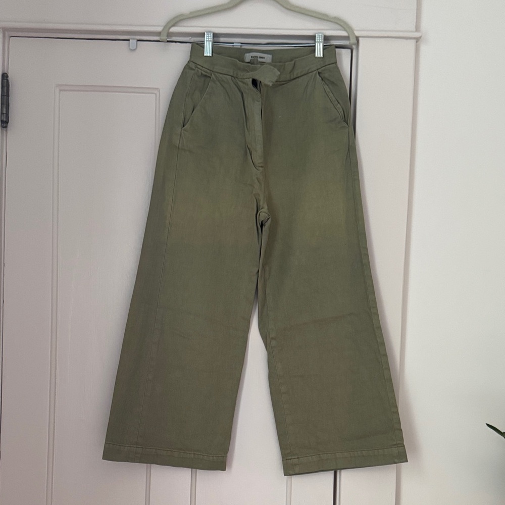 Rachel Comey Olive Green Pants